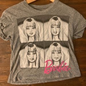 BARBIE CROP TOP